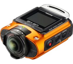 RICOH WG-M2 Action Camcorder - Orange